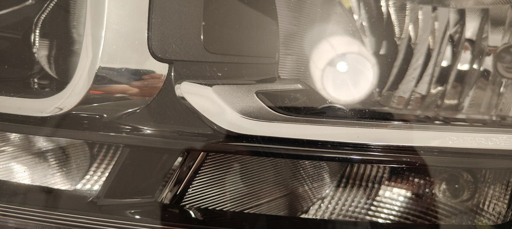 Frontscheinwerfer Citroën Berlingo 9816824880 Links Scheinwerfer Headlight