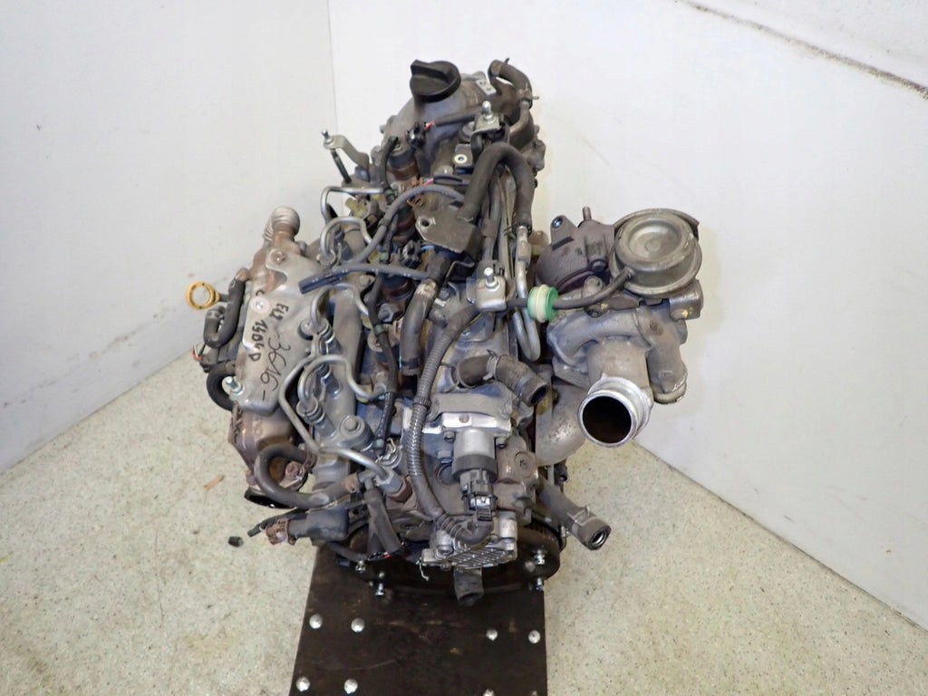 Motor Toyota Corolla E12 D4D 1.4 120TKm 2004 Diesel Engine Unkomplett
