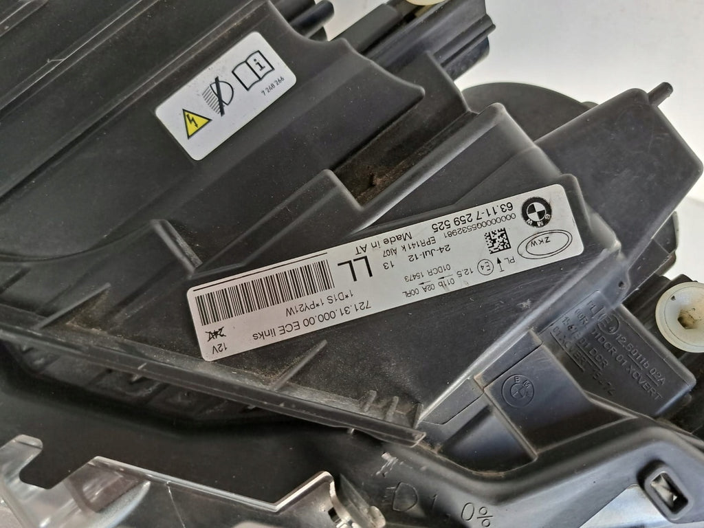Frontscheinwerfer BMW 3 F30 F31 7259525 Xenon Links Scheinwerfer Headlight SCH9704403948jf