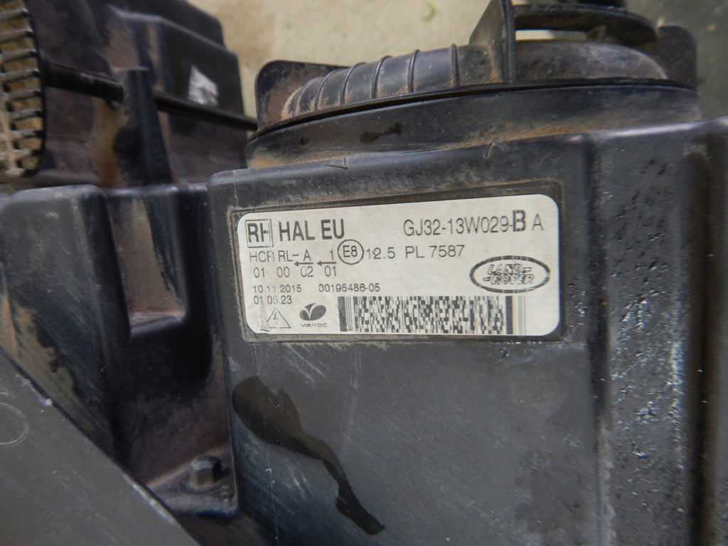 Frontscheinwerfer Land Rover I Evoque GJ32-13W029-BA Rechts Headlight SCH7560868749tf