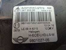 Laden Sie das Bild in den Galerie-Viewer, Frontscheinwerfer Mini Countryman R60 S27725812 9801027 Links Headlight SCH7556677804ir