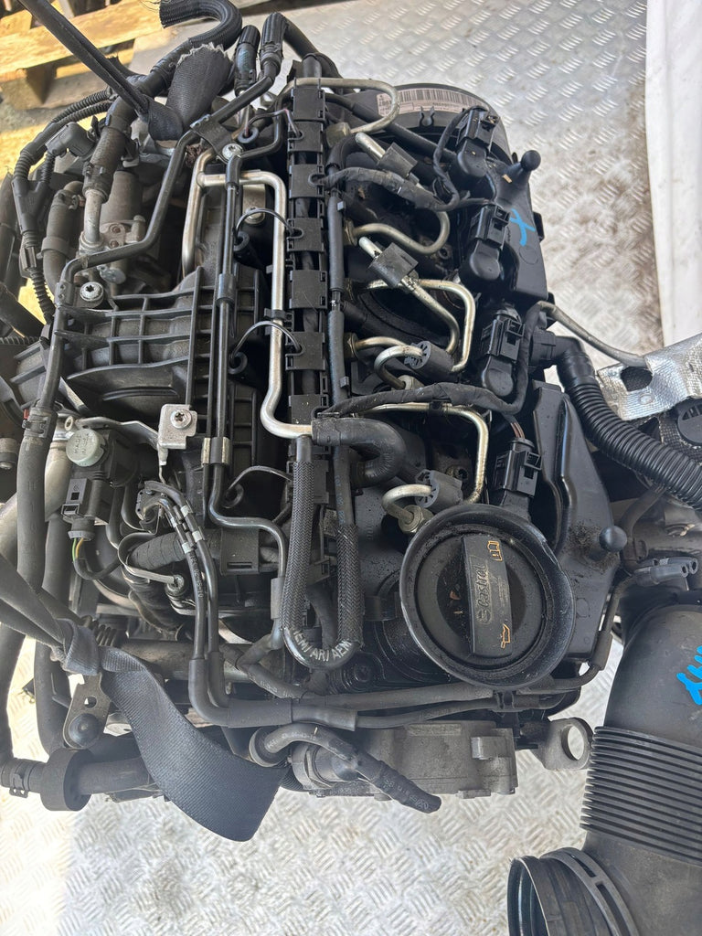 Motor VW Golf VI Plus CAY 1.6 TDI 120TKm 2009 Diesel Engine Unkomplett