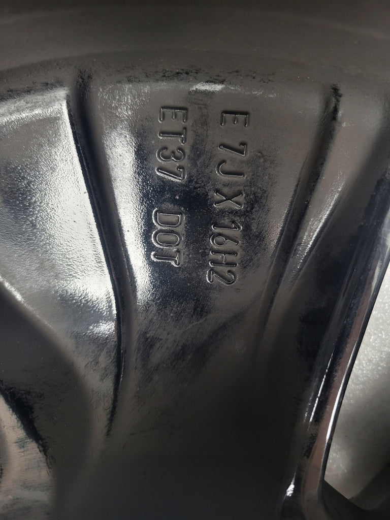 1x Alufelge 16 Zoll 7.0" 5x108 37ET Glanz Silber 31471308 Volvo S60 II V60 FEL5941788638fg