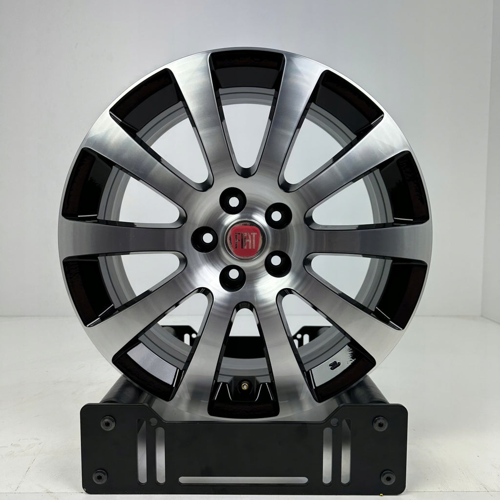 1x Alufelge 16 Zoll 6.0" 5x98 36 5ET Glanz Silber 50902746 Audi Doblo Rim Wheel FEL4591648460fq