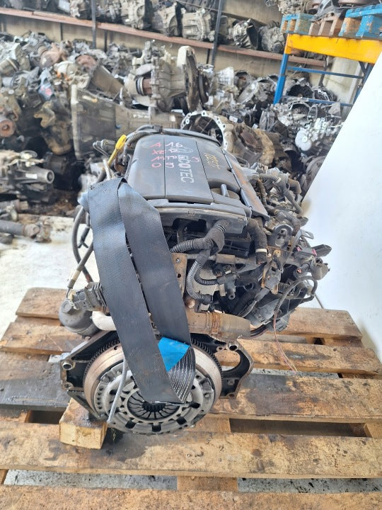 Motor Opel Astra J A16XER 1.6 85kW 150TKm Benzin Engine Komplett MOT4437652498qd
