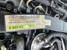 Laden Sie das Bild in den Galerie-Viewer, Motor Mercedes-Benz W212 651924 2.2 2012 Hybrid Engine Komplett MOT8048356075qt