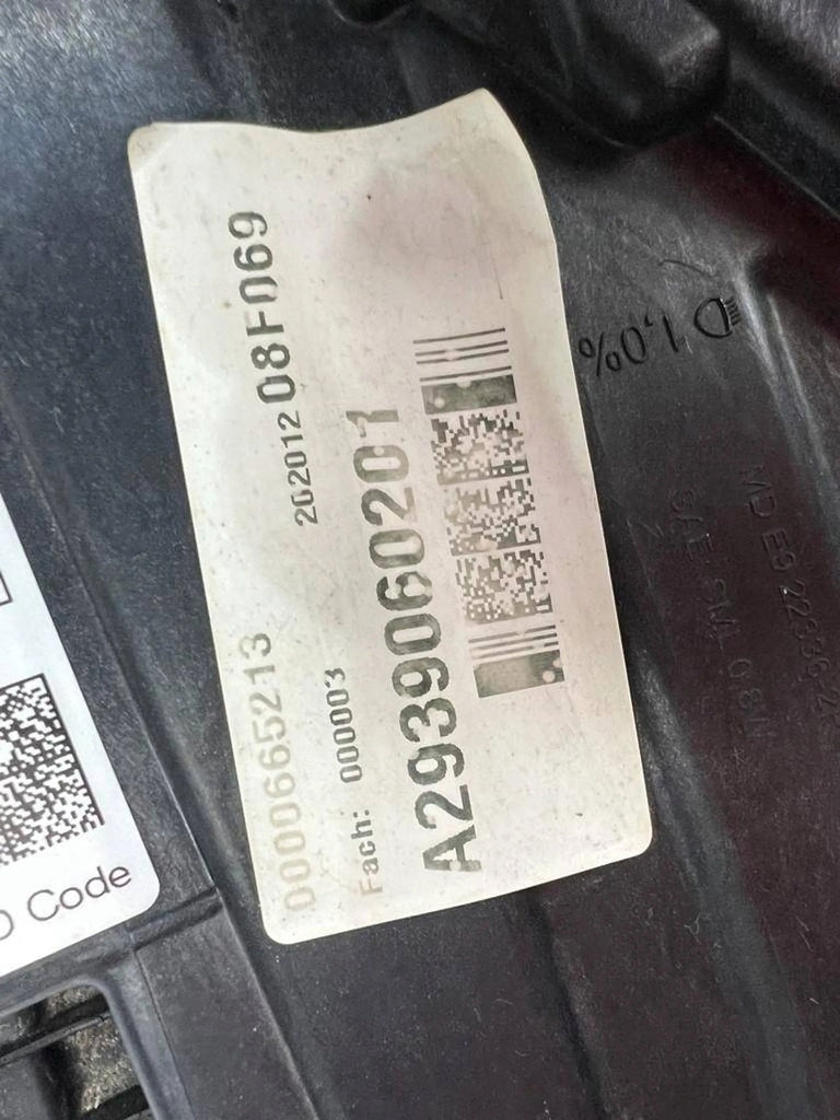 Frontscheinwerfer Mercedes-Benz Eqc A2939060201 Rechts Scheinwerfer Headlight SCH8049319668ds