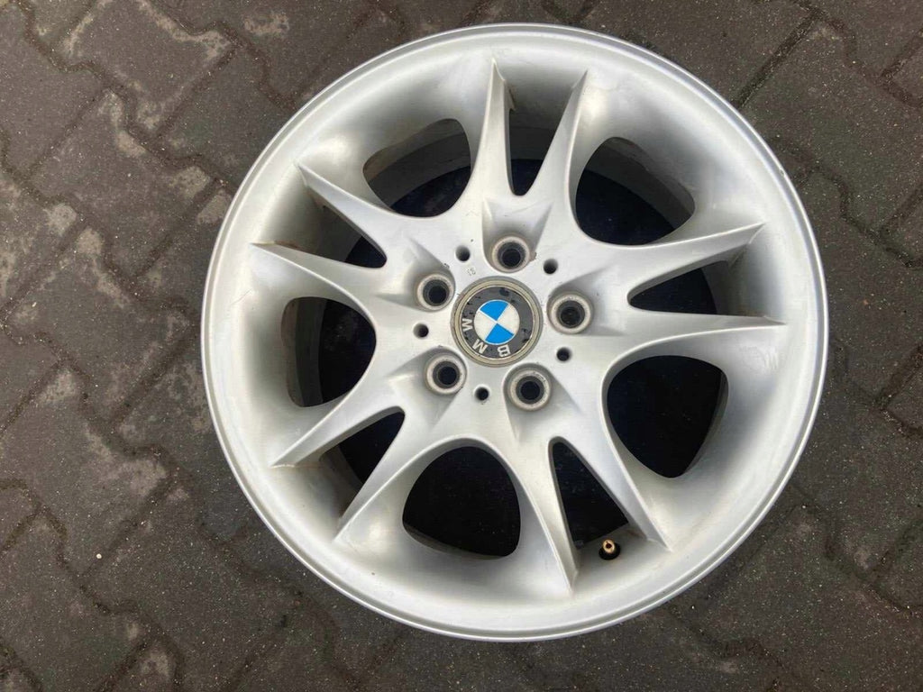 1x Alufelge 17 Zoll 8.0" 5x120 46ET Glanz Silber 3401199 BMW Rim Wheel FEL7022018434df