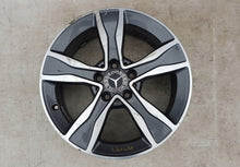 Load image into Gallery viewer, 1x Alufelge 17 Zoll 7.0&quot; 5x112 48,5ET A2054010800 Mercedes-Benz W205 Rim Wheel