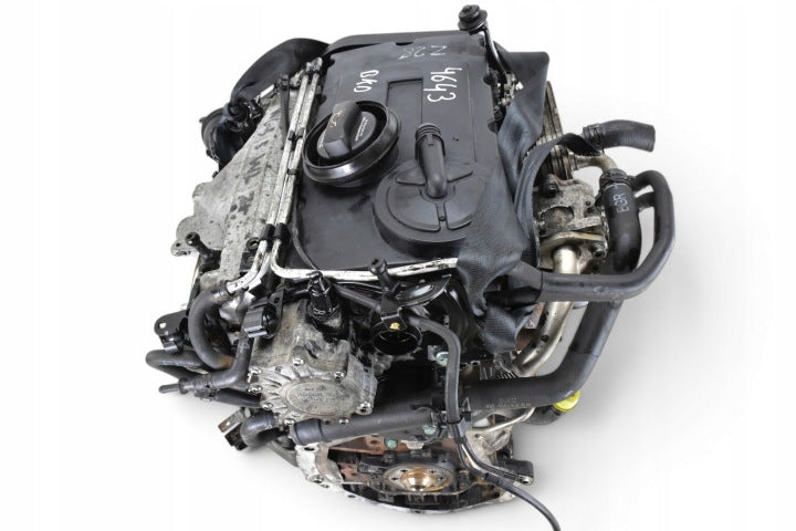 Motor Audi Seat Skoda VW A3 Altea BKD 2.0 TDI 140PS 159TKm 2003 Diesel Komplett MOT7505147594iu