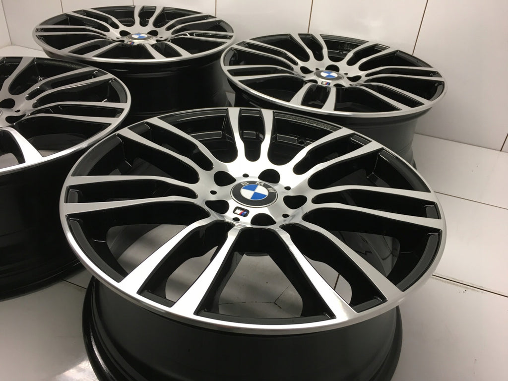 4x Alufelge 19 Zoll 8.0" 5x120 BMW F30 F31 Rim Wheel FEL1098016155gn