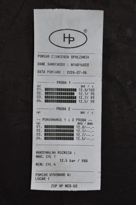 Motor Mini R57 R55 R56 N14B16A N14B16AB 1.6 THP 174PS 91TKm 2007 Benzin Komplett MOT4119087297im