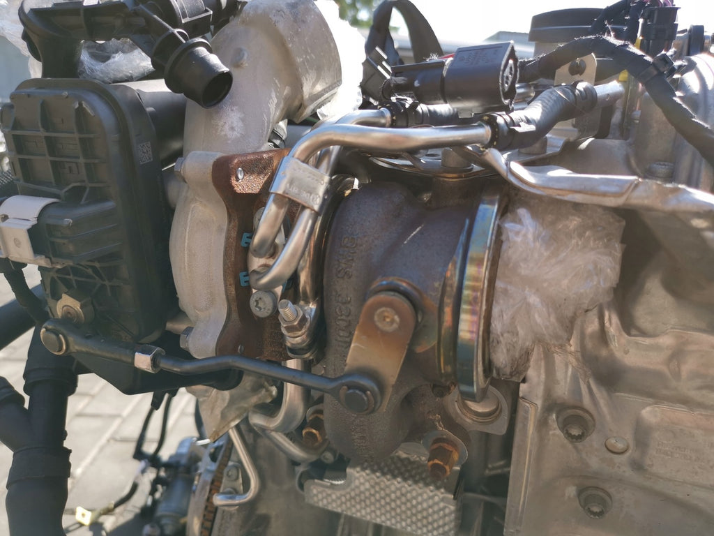 Motor Audi Seat Skoda VW A1 Fabia III DKL 1.0 TSI Benzin Engine Komplett