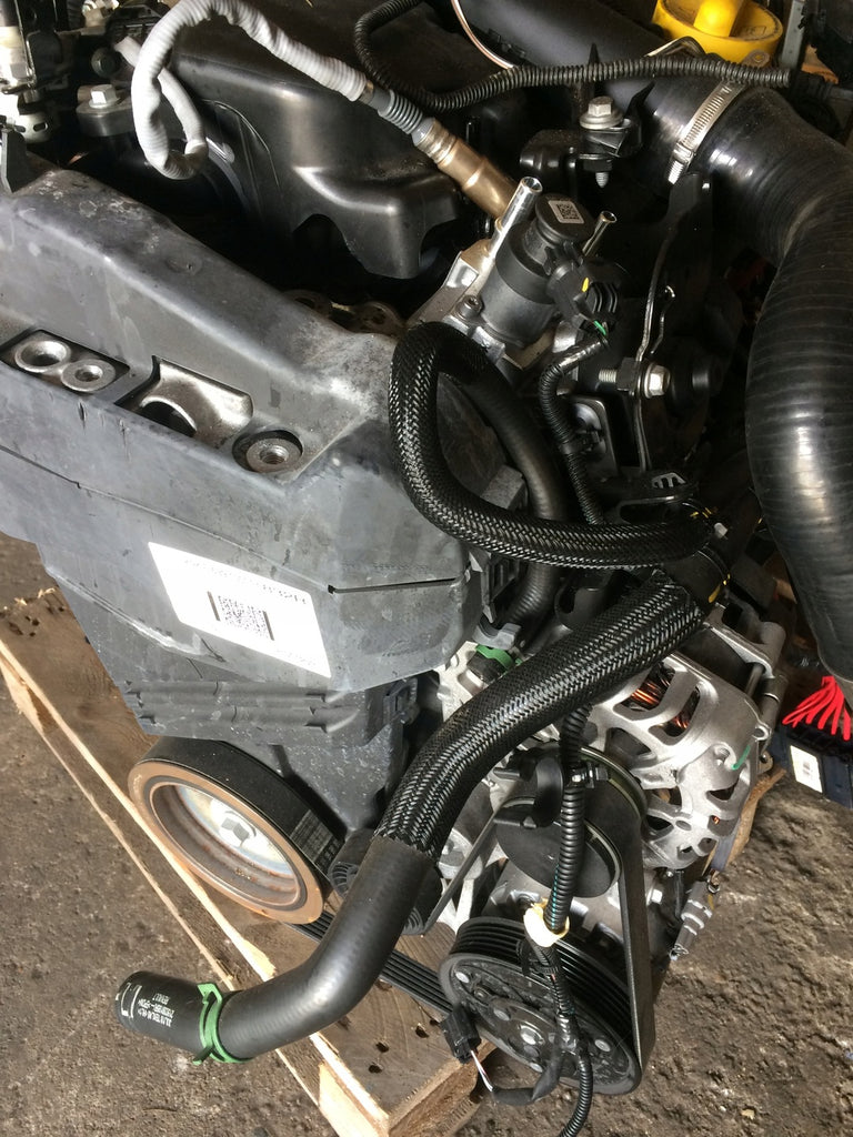 Motor Renault Kadjar F649 1.5 DCI 110PS 20TKm 2018 Diesel Engine Komplett