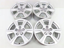 Laden Sie das Bild in den Galerie-Viewer, 4x Alufelge 16 Zoll 7.0" 5x112 46ET Silber 8K0601025M Audi A4 B8 Rim Wheel FEL9437044798hz