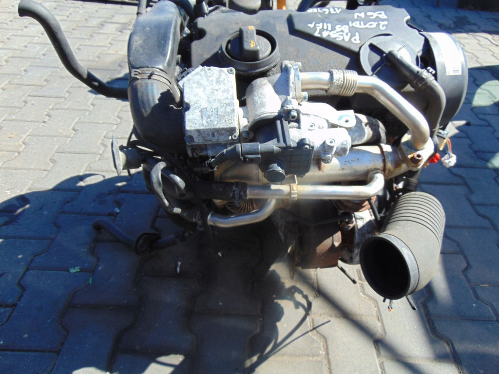 Motor VW BGW 2.0 TDI 136PS 100kW Diesel Engine Komplett