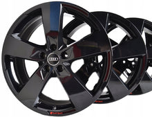 Load image into Gallery viewer, 4x Alufelge 20 Zoll 8.5" 5x112 43ET Glanz Silber 4K0601025K Audi A6 A4 B8 FEL8005428839ye