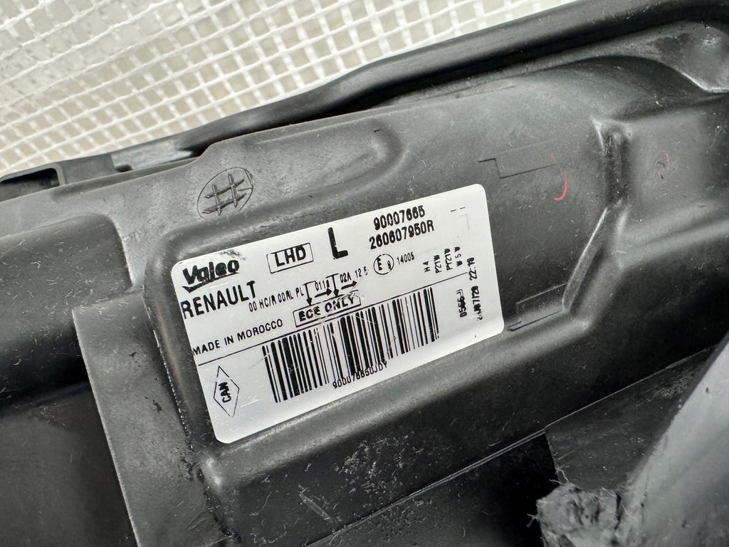 Frontscheinwerfer Dacia Dokker 90007665 260607950R Links Scheinwerfer Headlight