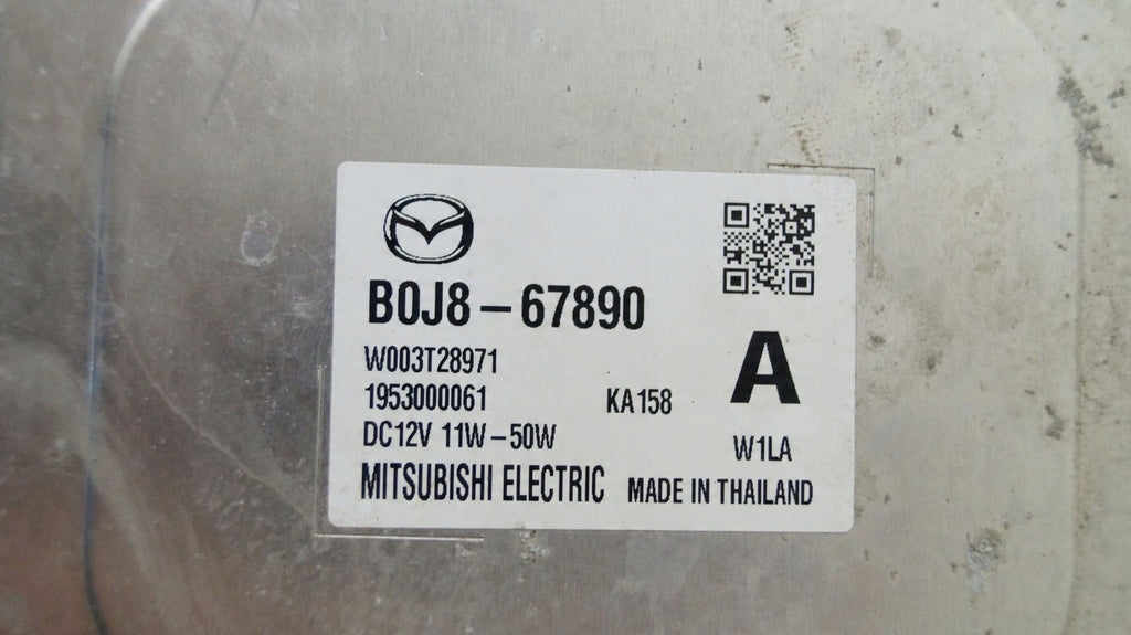 Frontscheinwerfer Mazda 3 BCJH-5103089 LED Rechts Scheinwerfer Headlight