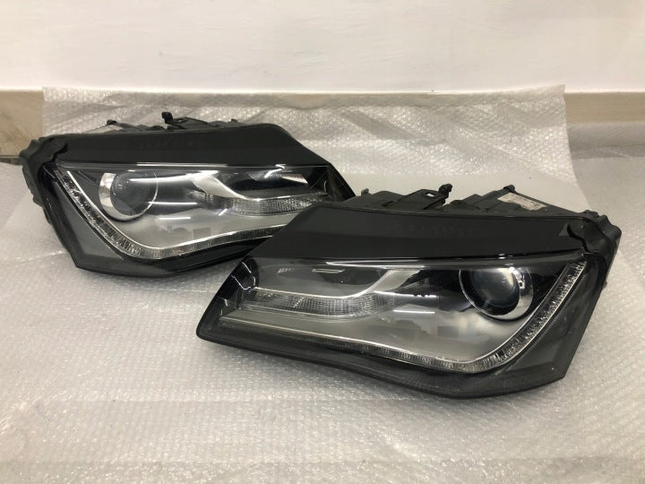 Frontscheinwerfer Audi A8 4H0941004 4H0941003 Ein Satz Scheinwerfer Headlight SCH1443848243og