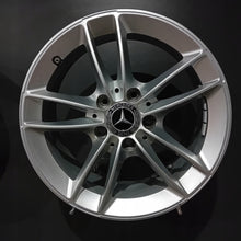 Load image into Gallery viewer, 4x Alufelge 16 Zoll 6.5" 5x112 44ET Glanz Silber A1774010100 Mercedes-Benz W177 FEL2038401711il