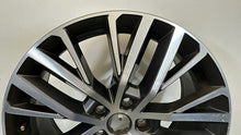 Load image into Gallery viewer, 1x Alufelge 18 Zoll 7.5" 5x112 46ET Glanz Graphit 5FA601025 Mg Leon Rim Wheel FEL3556550770ln