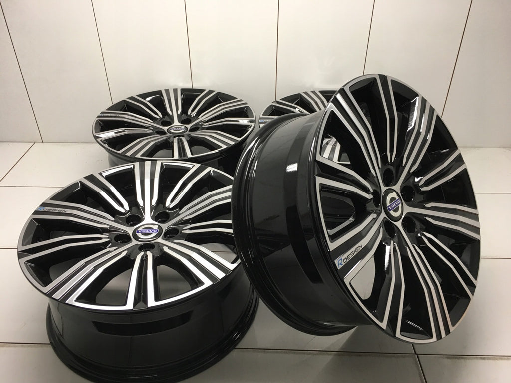 4x Alufelge 18 Zoll 8.0" 5x108 42ET Glanz Schwarz 31471312 Volvo V60 I S60 FEL1865103126zz