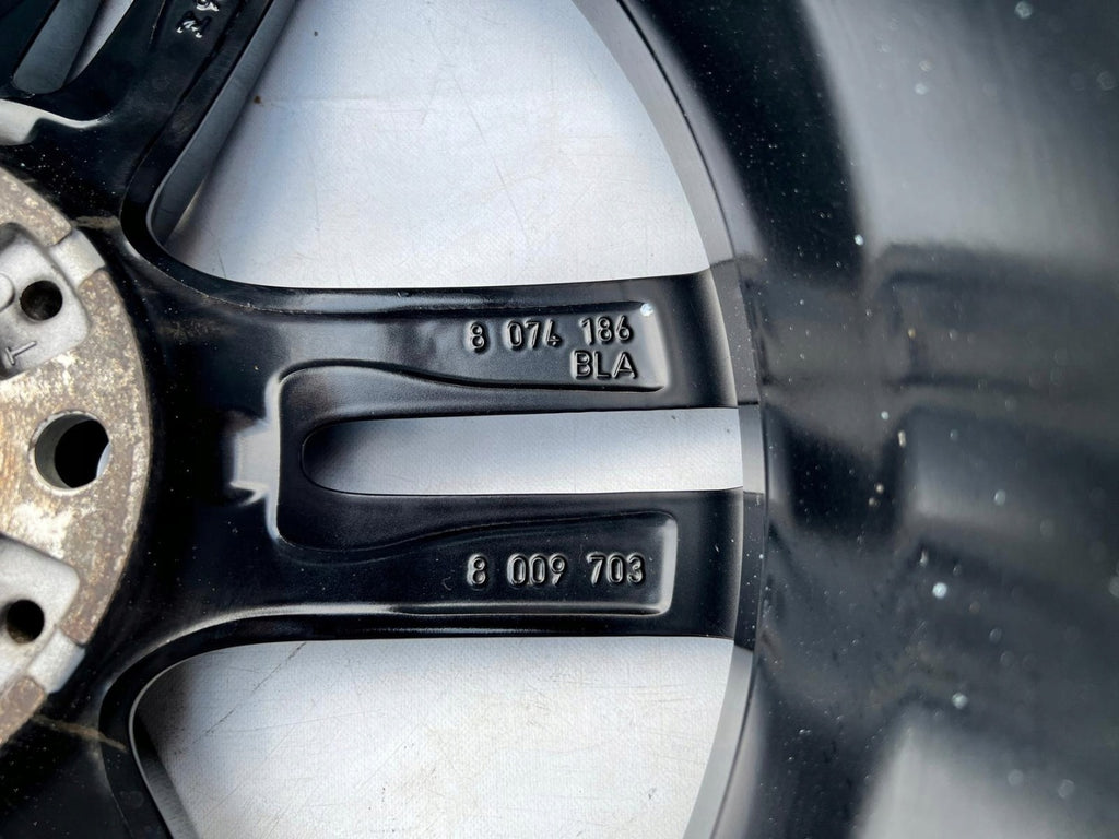 1x Alufelge 18 Zoll 8.0" 5x120 52ET Glanz Schwarz 8074186 BMW 1 F21 F20 FEL2198720874pr