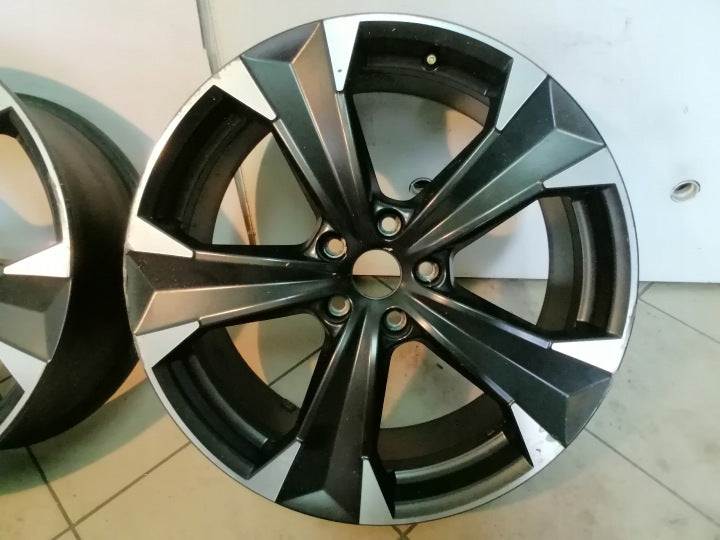 1x Alufelge 19 Zoll 8.0" 5x112 45ET 575601025AC Seat Rim Wheel FEL2614451314ew