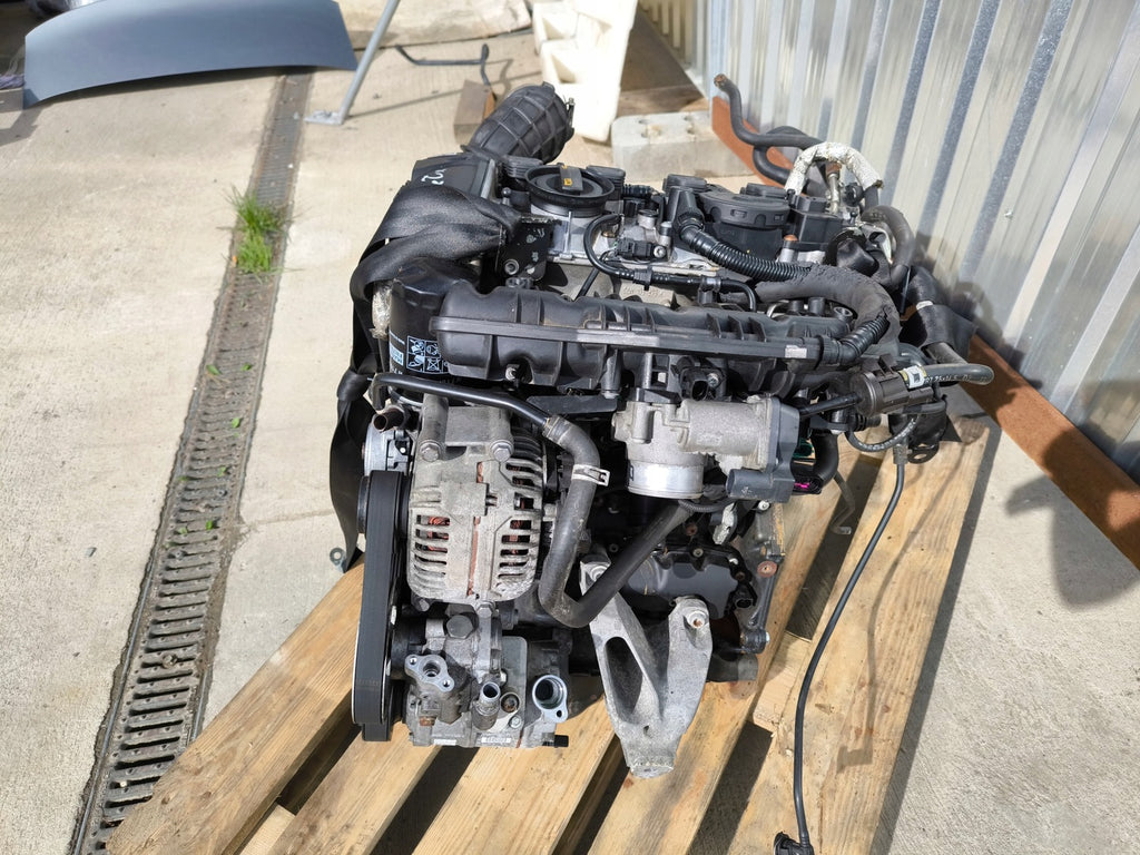 Motor Audi A5 A4 CABB 1.8 TFSI 160PS 118kW Benzin Engine Komplett