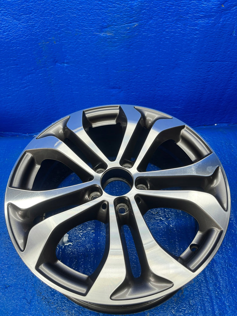 1x Alufelge 17 Zoll 6.5" 5x112 38ET A2534010600 Mercedes-Benz Glc Rim Wheel