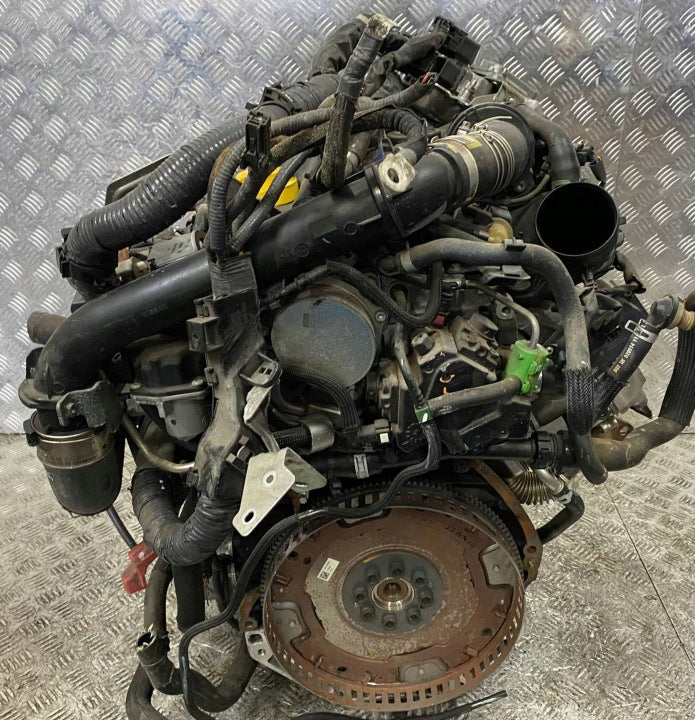 Motor Nissan Qashqai I R9M R9MA410 1.6 DCI 96kW 2015 Diesel Engine Komplett MOT8483433122xv