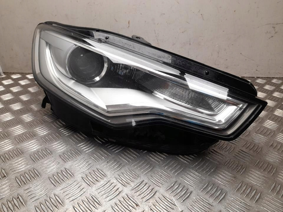 Frontscheinwerfer Audi A6 4G0941006C Rechts Scheinwerfer Headlight SCH1037344288ry