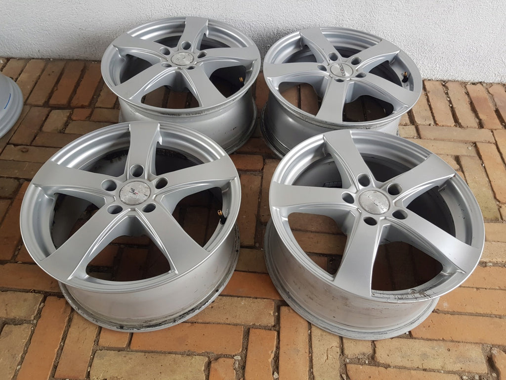 4x Alufelge 17 Zoll 7.5" 5x120 42ET 47688 BMW 3 E46 E90 1 E87 Insignia T5 FEL9478945794dx
