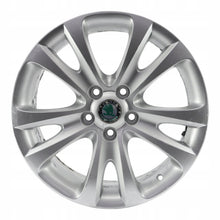 Laden Sie das Bild in den Galerie-Viewer, 1x Alufelge 17 Zoll 7.5" 5x112 49ET Glanz Silber 3T0601025D Skoda Superb FEL6441346413xo