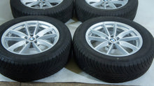 Laden Sie das Bild in den Galerie-Viewer, 4x Alufelge 18 Zoll 7.0" 5x112 22ET Glanz Silber 6880047 BMW Rim Wheel FEL4186796138wj
