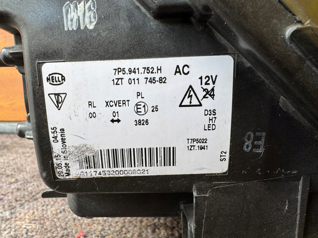 Frontscheinwerfer Porsche Cayenne 7P5941752H Xenon Rechts Scheinwerfer Headlight SCH4576568399lj