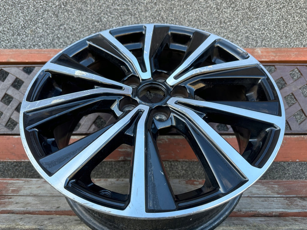 1x Alufelge 17 Zoll 7.0" 5x108 47 5ET L1TC-1007-KA Ford Puma Rim Wheel