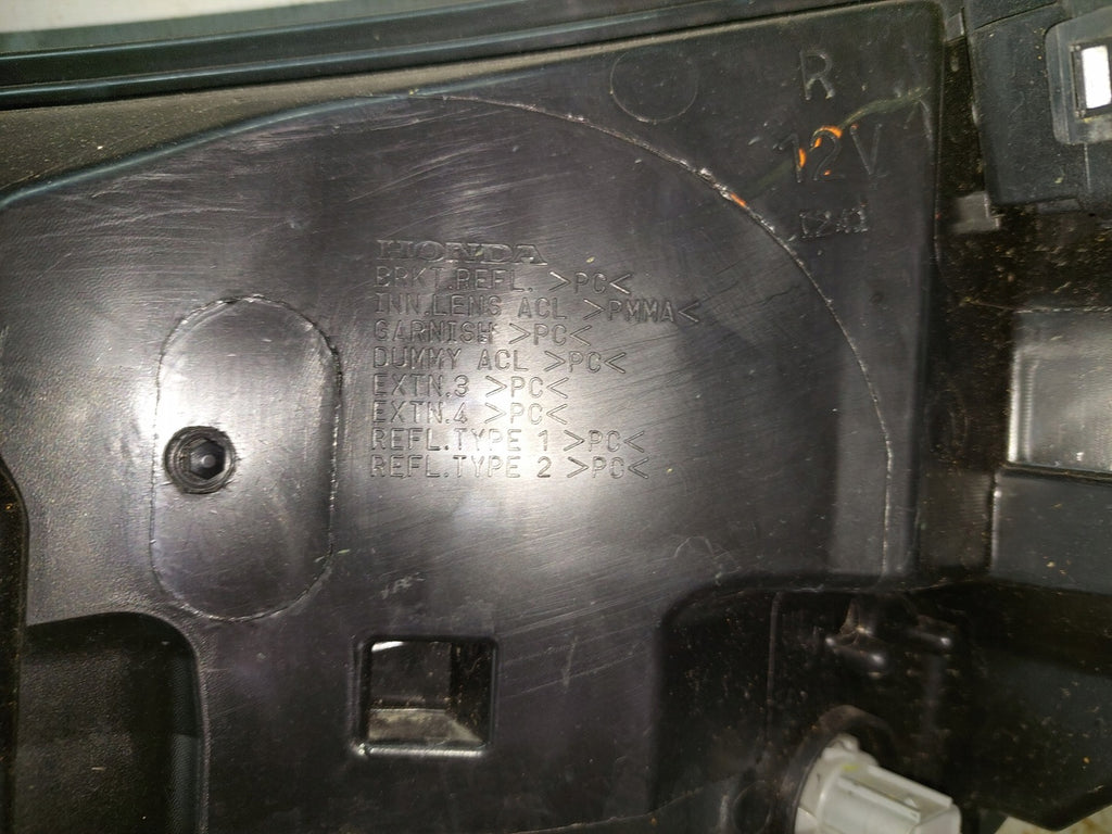 Frontscheinwerfer Honda Crv Cr-V V Full LED Rechts Scheinwerfer Headlight