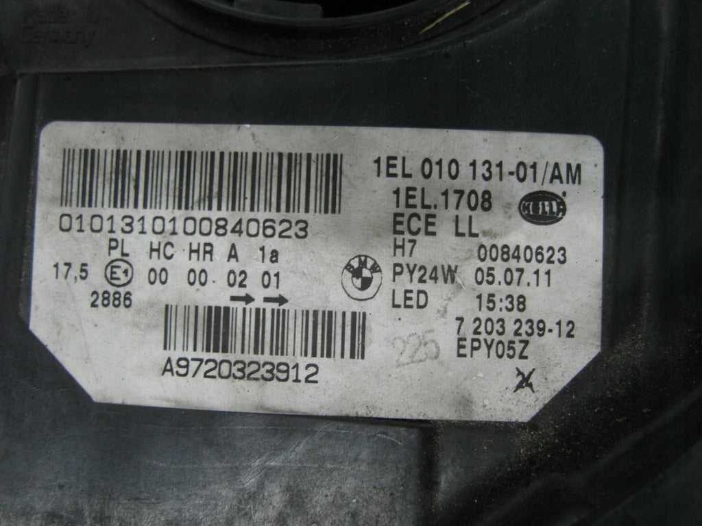 Frontscheinwerfer BMW 5 F11 F10 7203239-12 LED Links Scheinwerfer Headlight SCH7675328473rt