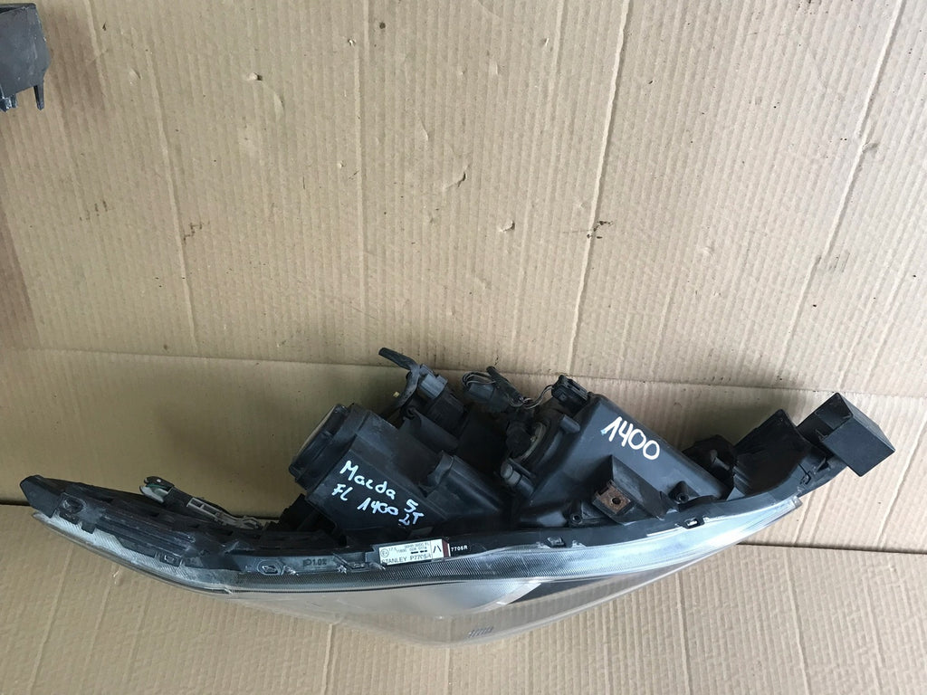 Frontscheinwerfer Mazda 5 V Xenon Ein Satz Scheinwerfer Headlight