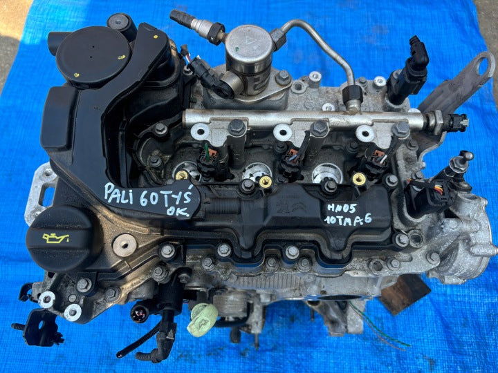 Motor Peugeot 2008 208 II HN05 10TMA6 1.2 THP 60TKm Benzin Engine Unkomplett MOT5277223625rl