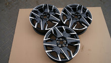 Load image into Gallery viewer, 1x Alufelge 19 Zoll 7.5" 5x108 50ET Glanz Schwarz 9842668980 Peugeot Rim Wheel FEL4572635353aj