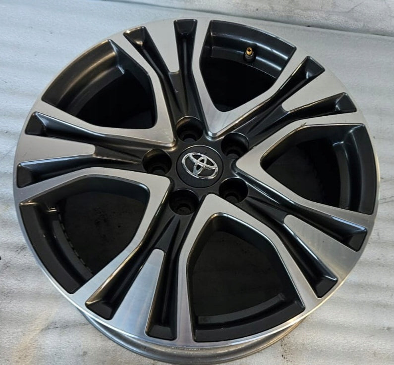 1x Alufelge 17 Zoll 7.0" 5x114.3 39ET Glanz Graphit PZ49MX0670 Mg Rav 4 I FEL1089126972xv