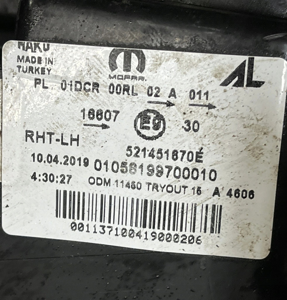 Frontscheinwerfer Fiat Tipo 521451670E Links Scheinwerfer Headlight SCH2122404914bq