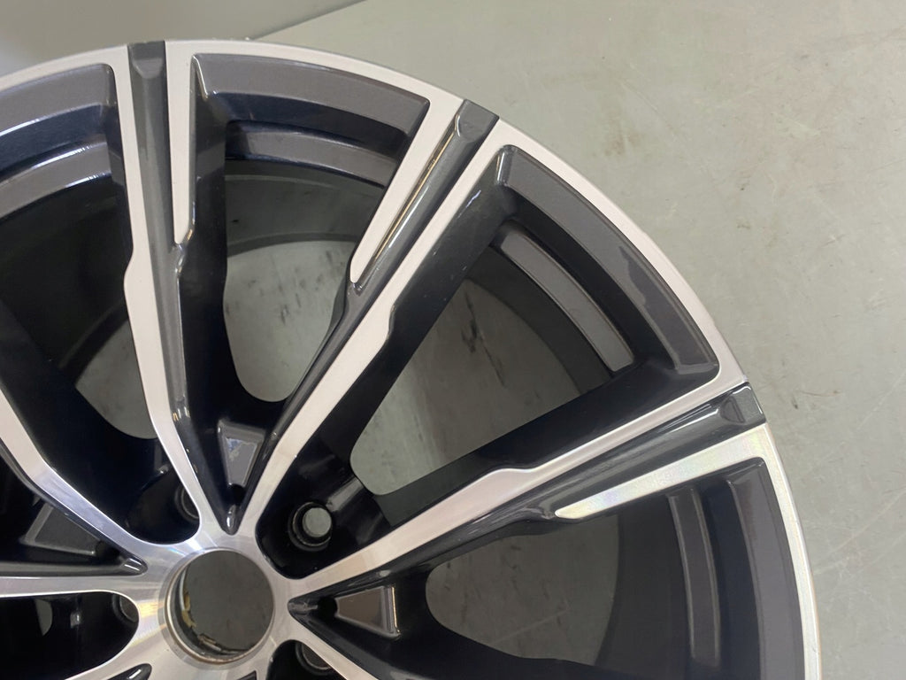 1x Alufelge 20 Zoll 10.5" 5x112 40ET 6880047 BMW X5 G05 G06 Rim Wheel