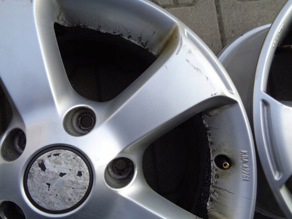 4x Alufelge 17 Zoll 7.5" 5x130 50ET 7P0071497 VW Touareg Rim Wheel FEL5258299686do