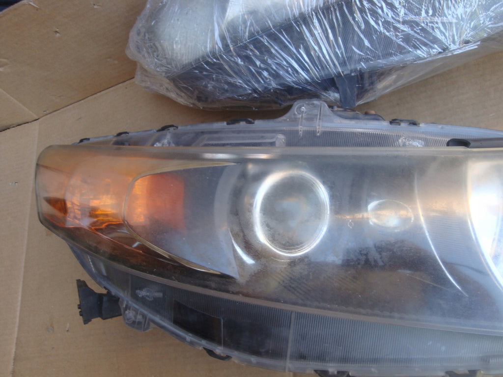 Frontscheinwerfer Honda Accord VII Links Scheinwerfer Headlight