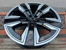 Load image into Gallery viewer, 1x Alufelge 19 Zoll 8.0" 5x112 34ET Glanz Schwarz 6895627 BMW Ix3 G08 Rim Wheel FEL6016875315zg
