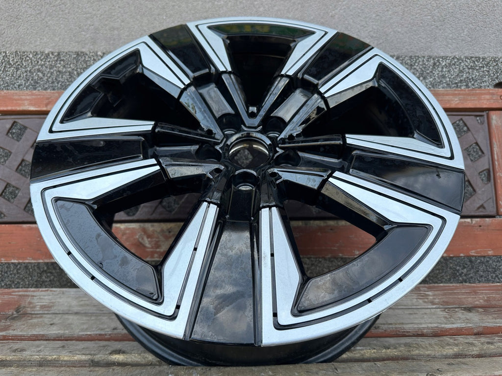 1x Alufelge 19 Zoll 8.0" 5x112 34ET Glanz Schwarz 6895627 BMW Ix3 G08 Rim Wheel FEL6016875315zg